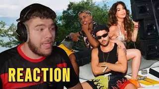 Американская реакция на выступление Педро Сампайо, Мелоди и MC Meno K на JETSKI.