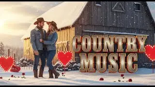 Relaxing Valentine&rsquo;s Mix | Best Classic Country Love Songs & Slow Ballads