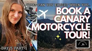 Day 5: Riding the Africa Twin & Explaining What&rsquo;s Included in a Canary Motorcycle Tour!