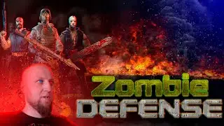 ХАРДКОР НАЧАЛСЯ | Zombie Defense #3
