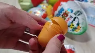 ASMR, Kinder egg