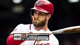 MLB Network's Harold Reynolds on Possibility of Nats Trading Harper | The Dan Patrick Show | 7/31/18