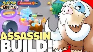 THE MAMOSWINE ABUSING STUN GAMEPLAY 🥶| POKEMON UNITE 