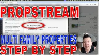 ✅  How To Find Multi Family Properties In PropStream🔴