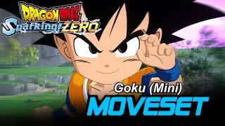 Goku (Mini) Moveset - DRAGON BALL: Sparking! ZERO | Japanese - 4K 60FPS