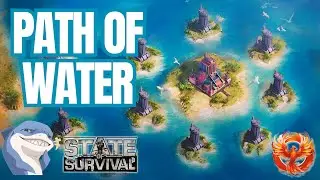 State of Survival Funplus - Path of Water Gameplay Tutorial #games #stateofsurvival