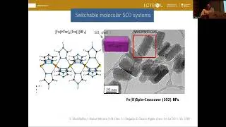 Spin Crossover Systems to tune 2D materials properties - ESMolNa 2022
