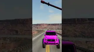 🚗💥 Mega Car Crash Ramp Challenge in BeamNG.drive!