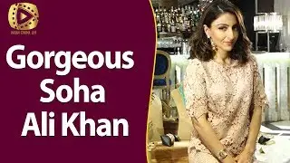 Soha Ali Khan at Aditi Amin Jewellery Launch | IndianCinema Live