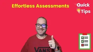 Busy Teachers STOP Wasting Time with Inefficient Assessments!