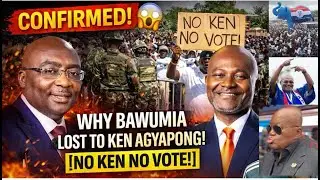 CONFIRMED! Why Bawumia LAST to Kennedy agyapong - ''NO KEN NO VOTE....