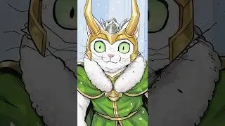 Loki Turns EVERYBODY Into a CAT