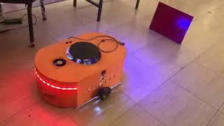 mechatronics graduation project (warehouse autonomous robot)