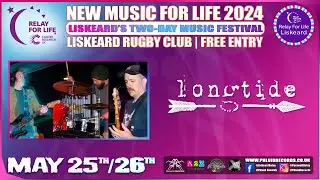 VisionLIVE | Longtide | New Music For Life 2024