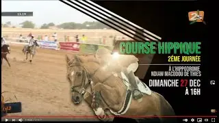 🏇SUIVEZ LA 10ÈME JOURNÉE DE LA COURSE HIPPIQUE À L’HIPPODROME DE THIÈS | DIM 21 FEVRIER 2021
