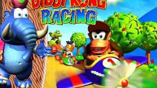 Diddy Kong Racing Music - Spacedust Alley / Star City
