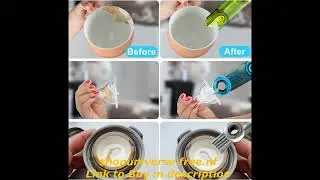 3 in 1 Multipurpose Bottle Gap Cleaner Brush,3 Pack Cup Cover Cleaning Brush #short #shorts