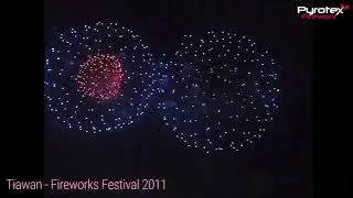 Pyrotex Fireworx - Taiwan Fireworks Festival 2011