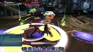 Dcuo -  Sorcery Heal PvP , OP Loadout