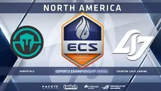 Immortals vs CLG - Overpass (ECS Season 2 North America)