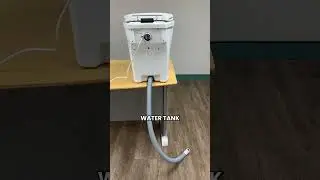 EcoLet&trade; | Separera Mini Composting Toilet Features