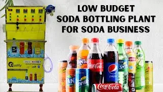 Soda Bottling Plant | Mini Soda Bottling Plant | Jeera Soda Bottling Plant |Pet Bottle Filling Plant