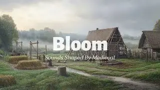 Tender sounds for spirit lifting and peaceful flow | medieval gentle