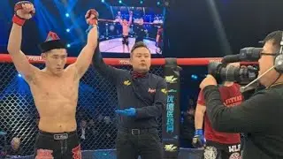(2017 Kun Lun Fight MMA) Balajin vs Joshua Shaw & Баладжин - Джошуа Шоу
