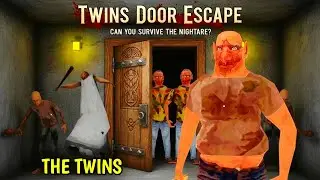 The Twins Main Door Escape GamePlay 😱 | The Twins Gate Escape GamePlay 🥳