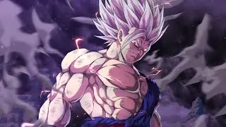 Gohan's New Form
