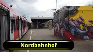 S-Bahn Station Nordbahnhof - Stuttgart 🇩🇪 - Walkthrough 🚶