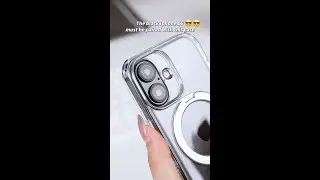 The UB Mag Stand With Camera Control Button Cover For iPhone 16!