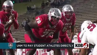 UNM Athletics to pay student athletes directly with new NIL settlement