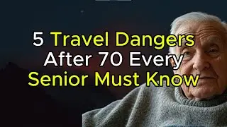 5 Travel Dangers After 70 Every Senior Must Know