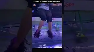 what is a fish pedicure | #shorts #facts