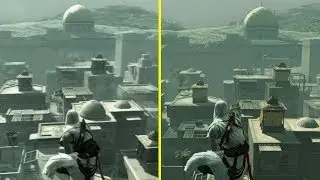 Assassin's Creed E3 2007 Demo vs Retail PS3 Graphics Comparison