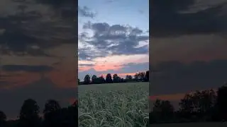 Закат 🌅 #sunset#небо#happiness