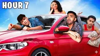 24 Hours in Car Challenge! 🥶 भयंकर ठंड और डरावनी रात | MR BANTI