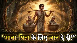 Shravan Kumar: A Son&rsquo;s Epic Devotion to His Parents | Mythological Masterpiece