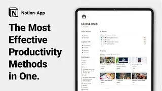 Create a Second Brain in Notion