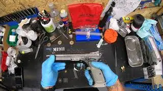 CZ TS ORANGE TRIGGER CHANGE BUSHING REPAIR