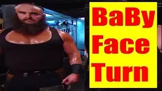 Braun Strowman Forced for Baby Face Change || Biggest Face Turn