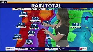 Weather forecast: Rain returns Wednesday with a soggy set up through the weekend