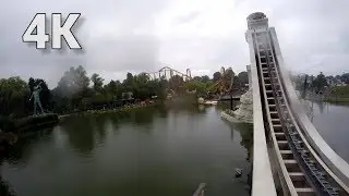 DiscOb&eacute;lix on-ride 4K POV Parc Ast&eacute;rix Asterix