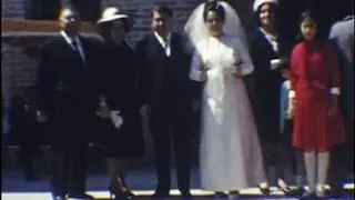 Amandola anni '60  -matrimonio-