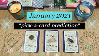 January 2021 Predictions // Pick-a-Card Reading