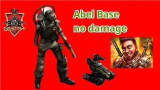 War Commander Abel base Survivors(280) no damage