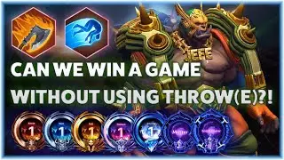 Garrosh Decimate - CAN WE WIN A GAME WITHOUT USING THROW(E)?! - B2GM Season 3 2024