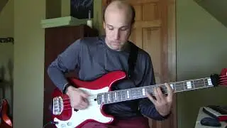 Temple Garden - Bass Solo