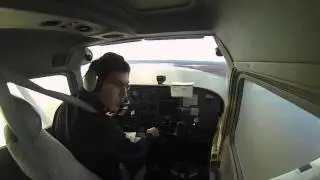 Cessna 172 Lake Minchumina Landing!